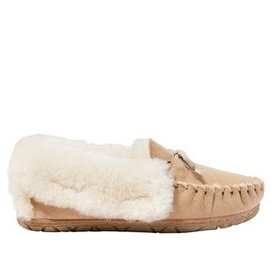 Cream Moccasins